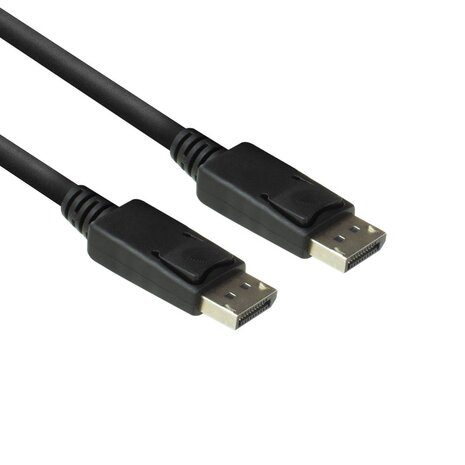 ACT 2 meter, DisplayPort aansluitkabel, 2x DisplayPort male connector