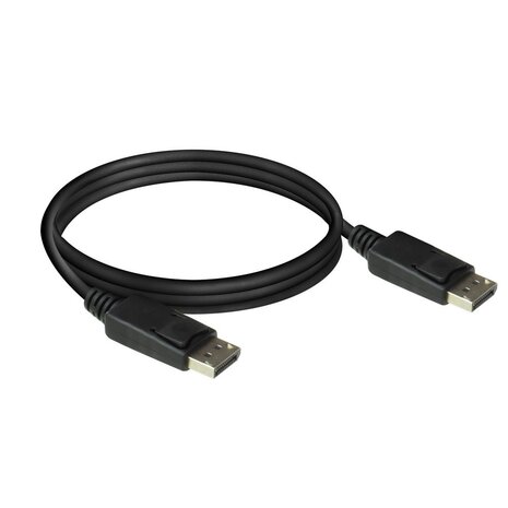 ACT 3 meter, DisplayPort aansluitkabel, 2x DisplayPort male connector