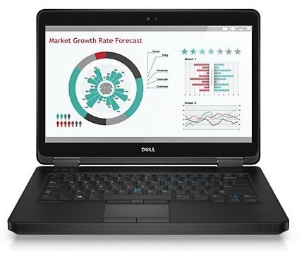 Dell latitude E5440 i5 5300U - 8GB-240GB SSD - 14  inch - Linux mint 2.2
