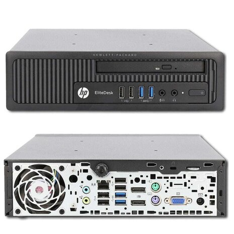 HP EliteDesk 800 G1 USDT - i5-4590- 8GB - 240GB SSD - Windows 11Pro