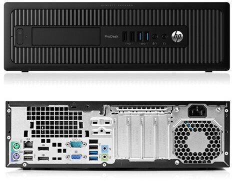HP Prodesk 600 G2 SFF - i5-6500 - 8GB - 256GB SSD - Windows 11 Pro