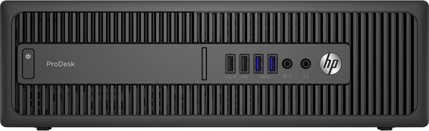 HP Prodesk 600 G2 SFF - i5-6500 - 8GB - 256GB SSD - Windows 11 Pro