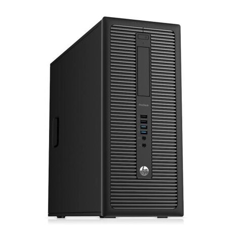 HP ProDesk 600 G1 Tower - i3-4130- 8GB - 240GB SSD - Windows 11Pro
