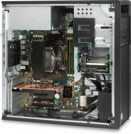 HP Z440 workstation - Intel Xeon E5-1650V4 - 32GB - 240GB SSD - 1TB HDD - Windows 11Pro