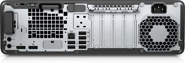 HP Elitedesk 800 G4 SFF - i5-8500 - 8GB - 256GB SSD - 2TB HDD - Windows 11 Pro