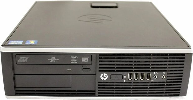 HP Compaq 8200 Elite SFF - i5-2400 - 8GB - 240GB SSD -  Linux mint 2.3