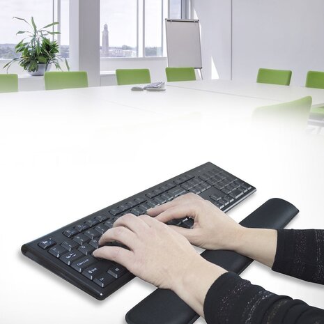 ACT AC8005 Ergonomische polssteun voor toetsenborden