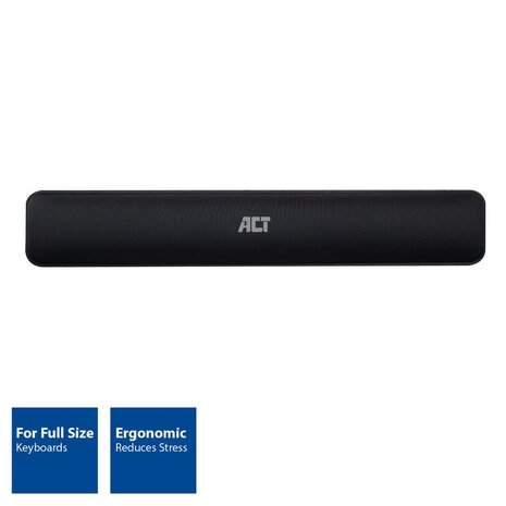 ACT AC8005 Ergonomische polssteun voor toetsenborden