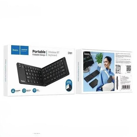 Hoco DI81 - Bluetooth Toetsenbord - Opbouwbaar