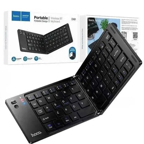 Hoco DI81 - Bluetooth Toetsenbord - Opbouwbaar
