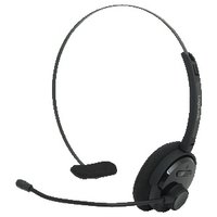 LogiLink Mono Headset Bluetooth zwart