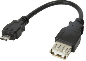 Adapter USB 2.0 (F)  micro B (M) LogiLink
