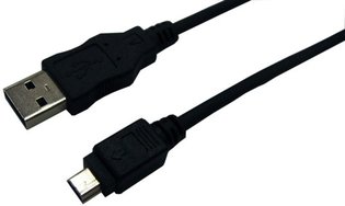 USB 2.0 A --> mini B 3.00m LogiLink