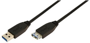 USB 3.0 A --> A 3.00m Verlenging LogiLink