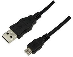 USB 2.0 A --> micro B 1.00m LogiLink