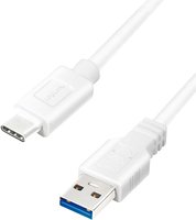 USB 3.2 Gen1x1 Cable USB-AUSB-C 0.15m LogiLink wit