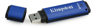 USB 3.0 FD 64GB Kingston DataTraveler Vault Privacy