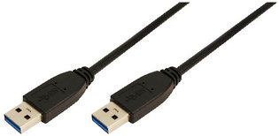 USB 3.0 A  A 3.00m LogiLink
