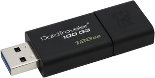USB 3.0 FD 128GB Kingston DataTraveler 100 G3