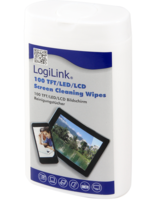 LogiLink Cleaning Wipes voor Beeldschermen 100st.