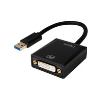 USB LogiLink USB 3.0 (M) --> DVI-I (F)