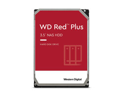 6,0TB WD Red Plus SATA3/128MB/5640rpm