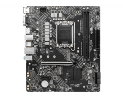 MSI 1700 PRO H610M-G DDR4 - M.2/DP/HDMI/VGA/µATX