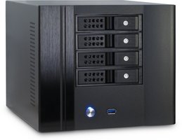Inter-Tech SC-4004 - 4xHDD/USB3.0/Kubus/mini-ITX