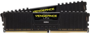 16GB DDR4/2666 CL16 (2x 8GB) Corsair Vengeance LPX