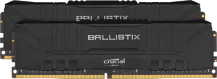 16GB DDR4/3200 CL16 (2x 8GB) Crucial Ballistix
