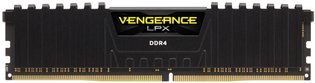 16GB DDR4/2666 CL16 Corsair Vengeance LPX