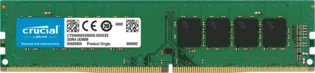 32GB DDR4/2666 CL19 Crucial
