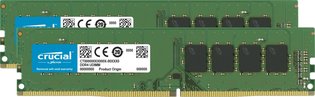 32GB DDR4/2666 CL19 (2x 16GB) Crucial