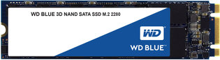 250GB M.2 SATA3 WD Blue TLC/550/525
