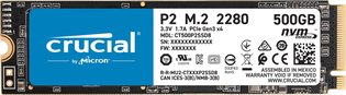 500GB M.2 PCIe NVMe Crucial P2 QLC/2300/940