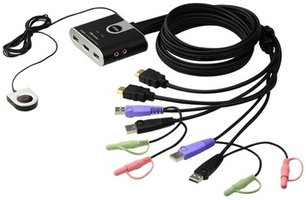 KVM Switch Aten CS692 HDMI/USB