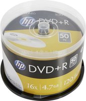 HP DVD+R 4.7 GB 50 stuks spindel 16x