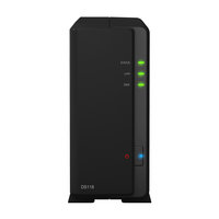 Synology Value Series DS118 1-bay/USB 3.0/GLAN
