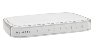 Netgear 8 Poort GS608-400PES