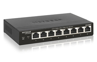 Netgear 8 Poort GS308T-100PES 1GB