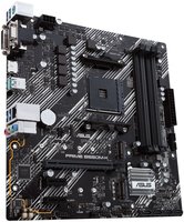 Asus AM4 PRIME B550M-K - 2xM.2/HDMI/DVI/VGA/µATX