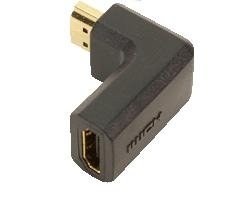 Adapter HDMI (F)  HDMI (M) 90° LogiLink