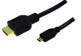 HDMI 1.4  HDMI micro 2.00m LogiLink