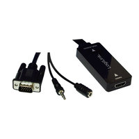 Adapter HDMI (F) ---> VGA (M) incl. 3.5mm jack LogiLink