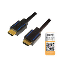 HDMI 2.0 5.00m LogiLink Premium