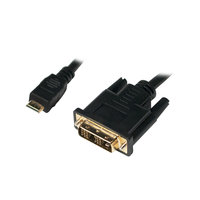 HDMI mini  DVI-D 2.00m LogiLink