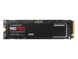 250GB M.2 PCIe NVMe Samsung 980 PRO MLC/6400/2700