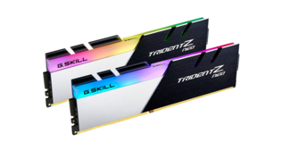 32GB DDR4/3600 CL16 (2x 16GB) G.Skill TridentZ Neo