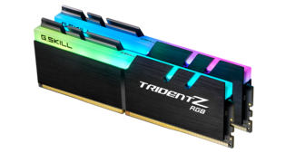 32GB DDR4/3200 CL16 (2x 16GB) G.Skill TridentZ RGB