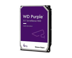 4,0TB WD Purple SATA3/256MB/5400rpm